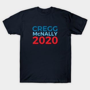 CJ Cregg Nancy McNally 2020 - West Wing fan art T-Shirt